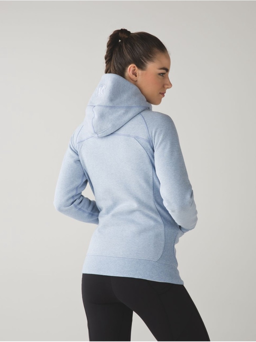 Lululemon Scuba Hoodie Iii Heathered Lullaby View 4